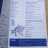   at Blu Bar in Barcelona