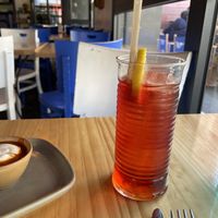   at Blu Bar in Barcelona