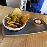   at Blu Bar in Barcelona