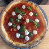 DONT CALL ME MARGHERITA PIZZA  at Blu Bar in Barcelona