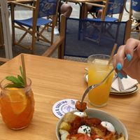   at Blu Bar in Barcelona