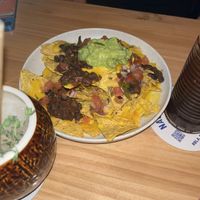 nachos   at Blu Bar in Barcelona