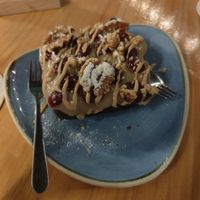 Banana bread at Blu Bar in Barcelona