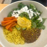 Buddha Bowl   at Blu Bar in Barcelona