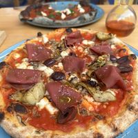 “Capriciosa"  at Blu Bar in Barcelona