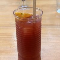 Watermelon Sangria  at Blu Bar in Barcelona