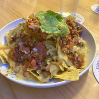   at Blu Bar in Barcelona