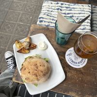   at Blu Bar in Barcelona