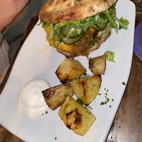 Kebab   at Blu Bar in Barcelona