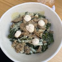   at Blu Bar in Barcelona