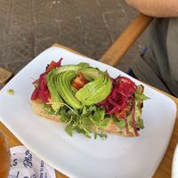   at Blu Bar in Barcelona