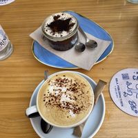   at Blu Bar in Barcelona