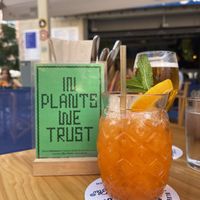   at Blu Bar in Barcelona