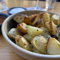 Bravas   at Blu Bar in Barcelona