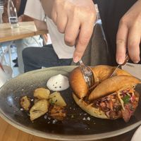   at Blu Bar in Barcelona