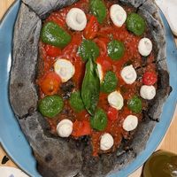 One of the best pizzas we ever had! 😍🤤  at Blu Bar in Barcelona