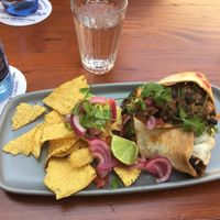   at Blu Bar in Barcelona