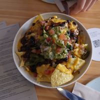 Nachos  at Blu Bar in Barcelona