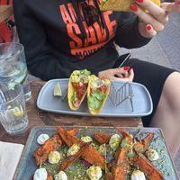   at Blu Bar in Barcelona