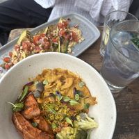   at Blu Bar in Barcelona