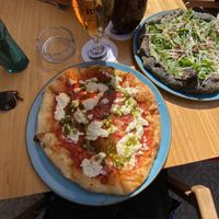   at Blu Bar in Barcelona