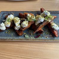   at Blu Bar in Barcelona