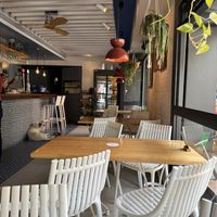   at Blu Bar in Barcelona