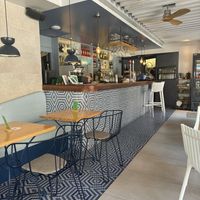   at Blu Bar in Barcelona