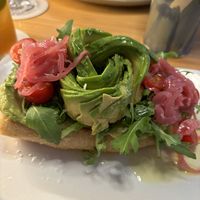  Best avocado ever!  at Blu Bar in Barcelona