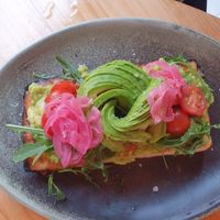 Me encantaaaa!! at Blu Bar in Barcelona