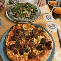   at Blu Bar in Barcelona