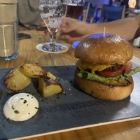   at Blu Bar in Barcelona