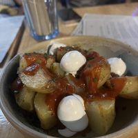   at Blu Bar in Barcelona