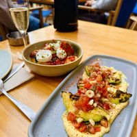   at Blu Bar in Barcelona