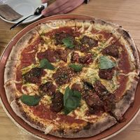   at Blu Bar in Barcelona