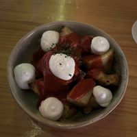   at Blu Bar in Barcelona