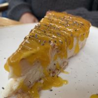 Cheesecake  at Blu Bar in Barcelona