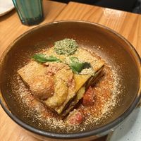 Lasagna   at Blu Bar in Barcelona