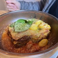   at Blu Bar in Barcelona