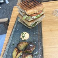   at Blu Bar in Barcelona