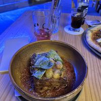 Best lasagne in Barcelona!   at Blu Bar in Barcelona