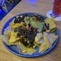 Surfers nachos - on point   at Blu Bar in Barcelona