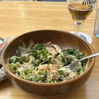   at Blu Bar in Barcelona