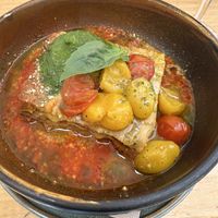   at Blu Bar in Barcelona