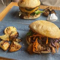   at Blu Bar in Barcelona