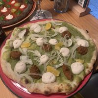   at Blu Bar in Barcelona