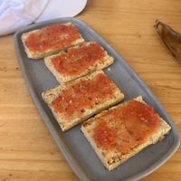   at Blu Bar in Barcelona