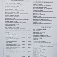  at Blu Bar in Barcelona