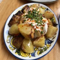   at Blu Bar in Barcelona