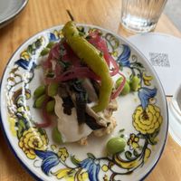   at Blu Bar in Barcelona